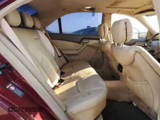 2001 Mercedes-Benz S 320/430/500 z VIN WDBNG75J11A146557, wystawiony jako Copart lot #84122014 z przebiegiem 90 359 mil mil oraz Czysty tytuł • Clean title. Historia ofert i sprzedaży dostępna na DreamBid. Obrazek 10.