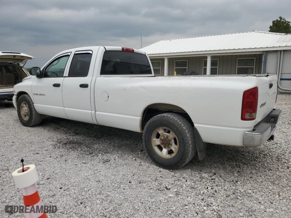2003 Dodge Ram 2500 ST with VIN 3D7KA28613G716650, listed as a Copart auction lot 53680305 with 346,648 mi miles and Clean Title. Bid and sale history available at carsss.com. Image 2.