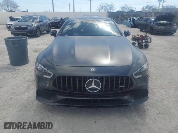 2023 Mercedes-Benz AMG GT 43 с VIN W1K7X5KB1PA054889, выставлен на аукционе Copart как лот 53025585 с пробегом 25 758 миль миль и Списание • Salvage title. История ставок и продаж доступна на DreamBid. Изображение 5.