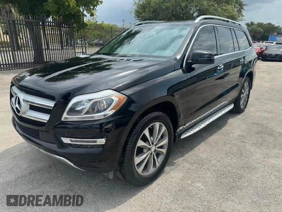 2016 Mercedes-Benz GL with VIN 4JGDF6EE0GA650664, listed as a Copart auction lot 73692024 with 134,014 mi miles and Clean Title. Bid and sale history available at carsss.com. Image 1.