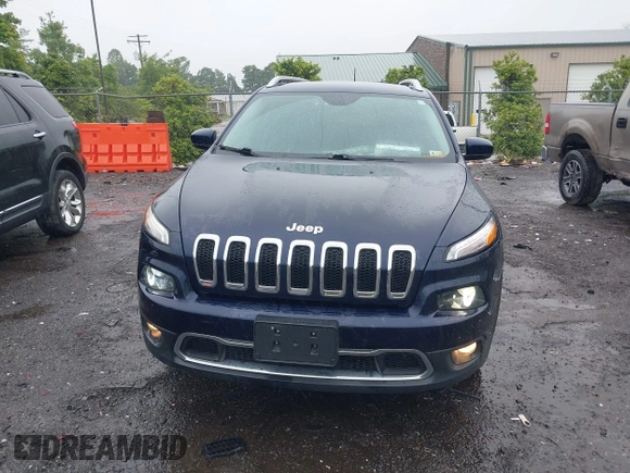 2014 Jeep Cherokee Limited with VIN 1C4PJMDS0EW277301, listed as a IAAI auction lot 42357034 with 61,825 mi miles and . Bid and sale history available at DreamBid. Image 12.