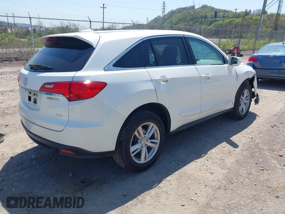 2014 Acura RDX Technology with VIN 5J8TB4H59EL005994, listed as a IAAI auction lot 42060158 with 148,863 mi miles and . Bid and sale history available at DreamBid. Image 4.