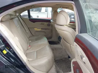 2010 Lexus LS 460 with VIN JTHBL5EF0A5091980, listed as a IAAI auction lot 41598197 with 230,278 mi miles. Bid and sale history available at carsss.com. Image 8.