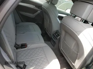 2018 Audi SQ5 Prestige with VIN WA1C4AFY8J2183653, listed as a Copart auction lot 65674224 with 23,128 mi miles and Salvage Title. Bid and sale history available at DreamBid. Image 11.