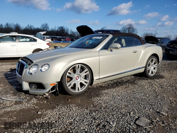 2013 Bentley Continental GT z VIN SCBGT3ZA2DC081822, wystawiony jako Copart lot #84201784 z przebiegiem 39 423 mil mil oraz Szkody całkowita. Historia ofert i sprzedaży dostępna na DreamBid. Obrazek 1.