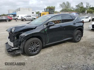 2022 Lexus NX with VIN 2T2GGCEZXNC008067, listed as a Copart auction lot 82538783 with 22,254 mi miles. Bid and sale history available at carsss.com. Image 1.