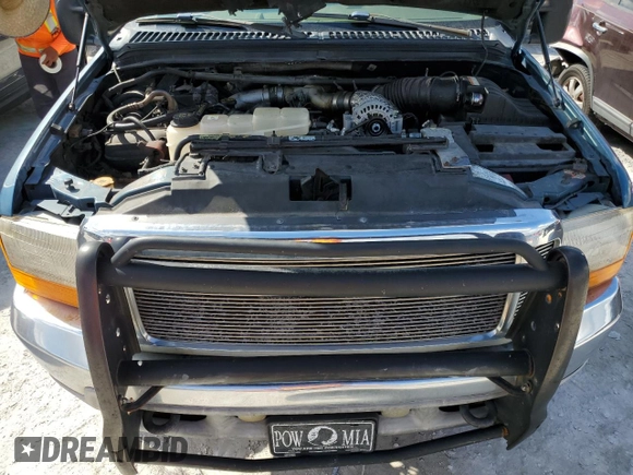 2001 Ford F-350 XL with VIN 3FTSW31F21MA55009, listed as a Copart auction lot 78132974 with 499,771 mi miles and Non Repairable. Bid and sale history available at DreamBid. Image 11.