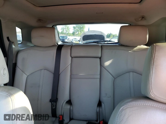 2014 Cadillac SRX Performance Collection with VIN 3GYFNFE36ES608178, listed as a Copart auction lot 60306565 with 130,465 mi miles and Clean title. Bid and sale history available at DreamBid. Image 10.