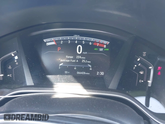 2017 Honda CR-V EX with VIN 2HKRW2H59HH685261, listed as a IAAI auction lot 41921522 with 66,428 mi miles. Bid and sale history available at carsss.com. Image 7.