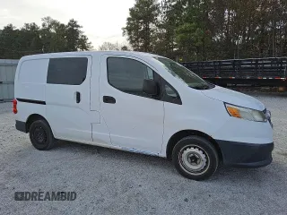 2017 Chevrolet City Express Cargo Van LT with VIN 3N63M0ZN7HK719411, listed as a Copart auction lot 82335004 with 114,753 mi miles and Clean Title. Bid and sale history available at carsss.com. Image 4.
