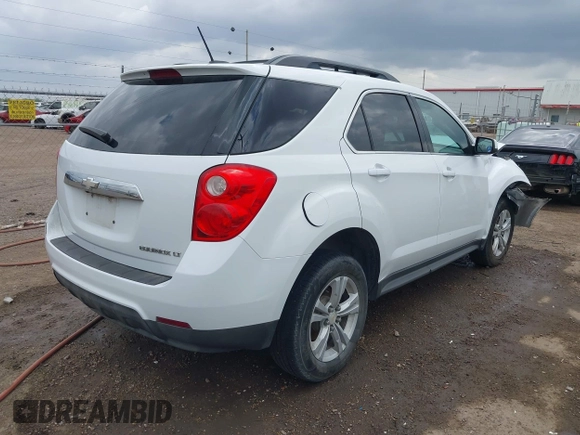 2015 Chevrolet Equinox LT with VIN 2GNALBEKXF6426772, listed as a IAAI auction lot 41860598 with Not Provided miles and . Bid and sale history available at DreamBid. Image 4.