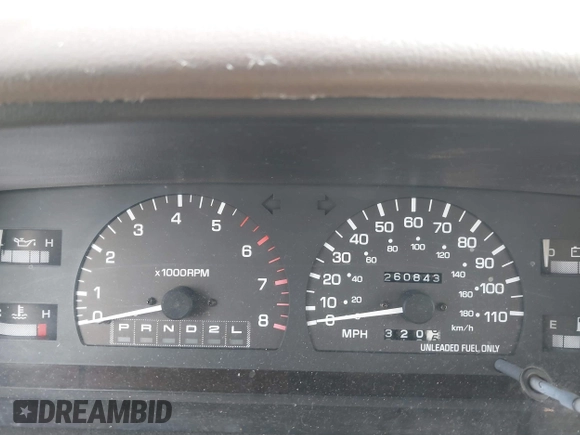 1996 Toyota T100 SR5 z VIN JT4UN24D7T0029477, wystawiony jako IAAI lot #41484412 z przebiegiem 260 843 mil mil oraz . Historia ofert i sprzedaży dostępna na DreamBid. Obrazek 7.