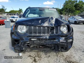 2019 Jeep Renegade Sport with VIN ZACNJBAB4KPJ73304, listed as a Copart auction lot 46895955 with 64,889 mi miles and Non repairable. Bid and sale history available at DreamBid. Image 5.