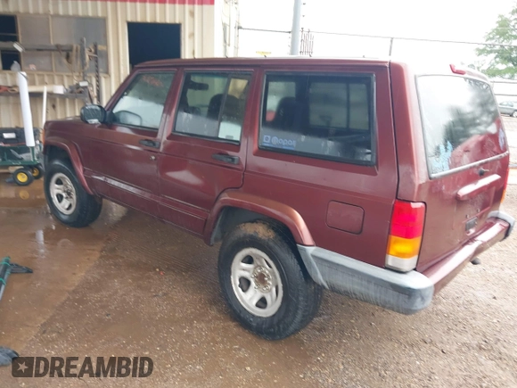 2000 Jeep Cherokee with VIN 1J4FT48S1YL249541, listed as a IAAI auction lot 42111925 with 361,482 mi miles and . Bid and sale history available at DreamBid. Image 3.