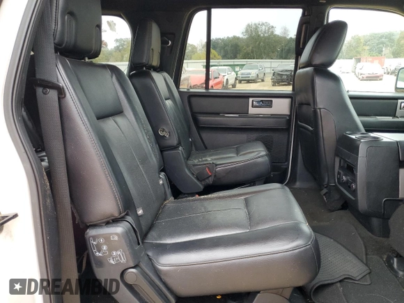 2015 Ford Expedition Max XLT with VIN 1FMJK1JT4FEF30430, listed as a Copart auction lot 52819195 with 142,059 mi miles and Salvage title. Bid and sale history available at DreamBid. Image 11.