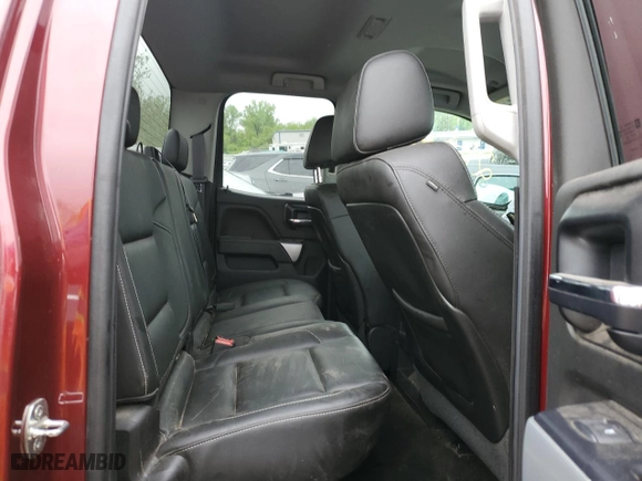 2014 Chevrolet Silverado 1500 LT with VIN 1GCRCREC1EZ322817, listed as a Copart auction lot 52605334 with 212,869 mi miles and Salvage Title. Bid and sale history available at carsss.com. Image 10.