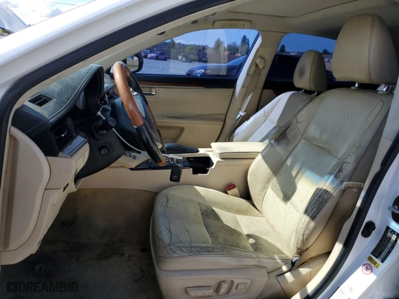 2014 Lexus ES 300h Hybrid with VIN JTHBW1GG1E2053767, listed as a Copart auction lot 51405625 with 154,480 mi miles and Salvage Title. Bid and sale history available at carsss.com. Image 7.