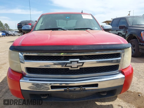 2009 Chevrolet Silverado 1500 LT with VIN 3GCEC23C59G176730, listed as a IAAI auction lot 41836196 with 156,865 mi miles. Bid and sale history available at carsss.com. Image 12.
