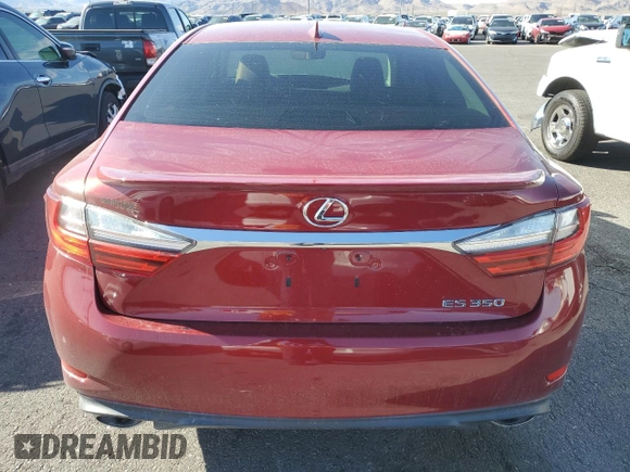 2016 Lexus ES 330 z VIN 58ABK1GG3GU014882, wystawiony jako Copart lot #56576305 z przebiegiem 45 415 mil mil oraz Szkoda całkowita • Salvage title. Historia ofert i sprzedaży dostępna na DreamBid. Obrazek 6.