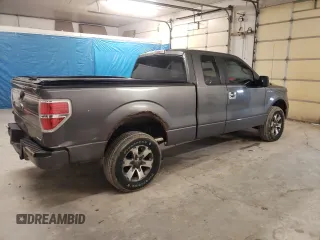 2013 Ford F-150 XL z VIN 1FTFX1EF4DKD52145, wystawiony jako Copart lot #58738525 z przebiegiem 209 330 mil mil oraz Czysty tytuł • Clean title. Historia ofert i sprzedaży dostępna na DreamBid. Obrazek 3.
