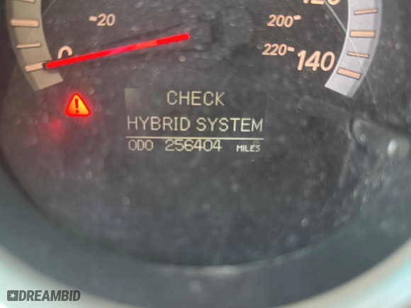 2006 Toyota Highlander Hybrid with VIN JTEDW21A860007558, listed as a Copart auction lot 44413755 with 256,404 mi miles and Clean Title. Bid and sale history available at carsss.com. Image 8.