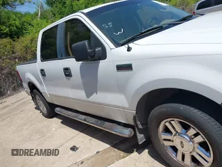 2008 Ford F-150 XLT with VIN 1FTPW12V08FA77181, listed as a IAAI auction lot 42005079 with 194,893 mi miles. Bid and sale history available at carsss.com. Image 13.