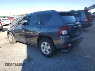2016 Jeep Compass Sport with VIN 1C4NJCBB4GD765153, listed as a Copart auction lot 87743315 with 107,933 mi miles and Salvage title. Bid and sale history available at DreamBid. Image 2.