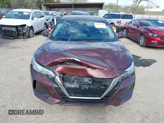 2021 Nissan Sentra SV z VIN 3N1AB8CV7MY253545, wystawiony jako IAAI lot #41869144 z przebiegiem 89 733 mil mil oraz . Historia ofert i sprzedaży dostępna na DreamBid. Obrazek 12.
