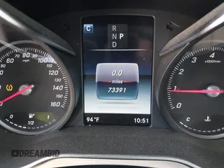 2019 Mercedes-Benz GLC 300 with VIN WDC0G4JBXKV170515, listed as a IAAI auction lot 42228820 with 73,391 mi miles and . Bid and sale history available at DreamBid. Image 7.