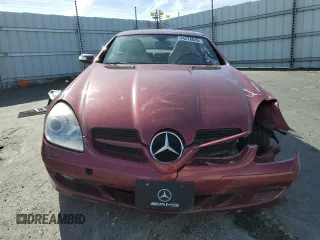 2007 Mercedes-Benz SLK 350 z VIN WDBWK56F47F138157, wystawiony jako Copart lot #44278645 z przebiegiem 84 704 mil mil oraz Szkoda całkowita • Salvage title. Historia ofert i sprzedaży dostępna na DreamBid. Obrazek 5.
