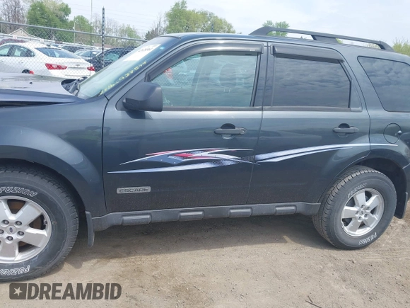 2008 Ford Escape XLS with VIN 1FMCU02Z68KA57599, listed as a IAAI auction lot 42128361 with 140,003 mi miles and . Bid and sale history available at DreamBid. Image 14.
