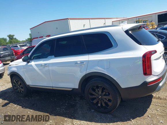 2021 Kia Telluride S with VIN 5XYP64HC1MG190118, listed as a IAAI auction lot 42078715 with 83,405 mi miles and . Bid and sale history available at DreamBid. Image 15.