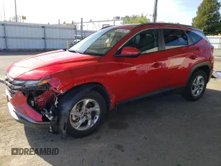 2023 Hyundai Tucson SEL with VIN 5NMJBCAE0PH216547, listed as a Copart auction lot 51950245 with 53,890 mi miles and Salvage Title. Bid and sale history available at carsss.com. Image 1.