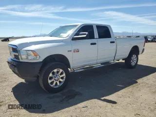 2012 Ram 2500 ST with VIN 3C6TD5HTXCG299646, listed as a Copart auction lot 50733125 with 234,261 mi miles and Salvage title. Bid and sale history available at DreamBid. Image 1.