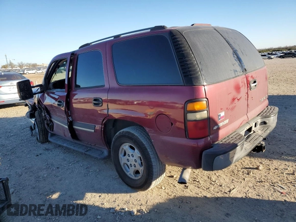 2004 Chevrolet Tahoe LS with VIN 1GNEC13V14R258658, listed as a Copart auction lot 86274954 with 254,773 mi miles and Salvage Title. Bid and sale history available at carsss.com. Image 2.