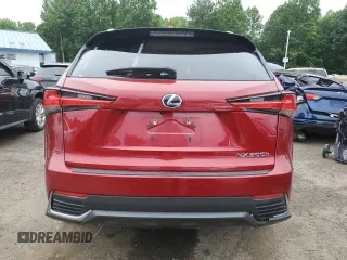 2018 Lexus NX 300h with VIN JTJBJRBZ0J2089531, listed as a Copart auction lot 61930585 with 119,321 mi miles and Salvage title. Bid and sale history available at DreamBid. Image 6.