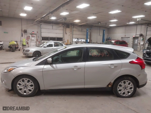 2012 Ford Focus SE with VIN 1FAHP3K26CL432308, listed as a IAAI auction lot 41854113 with 153,094 mi miles. Bid and sale history available at carsss.com. Image 12.