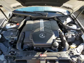 2004 Mercedes-Benz CLK 500 with VIN WDBTK75G64T029785, listed as a Copart auction lot 80115804 with Not Provided miles and Salvage Title. Bid and sale history available at DreamBid. Image 11.