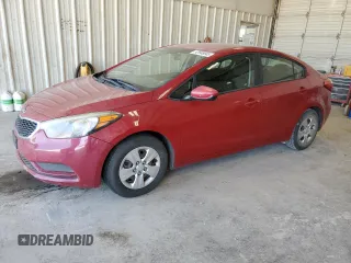 2016 Kia Forte LX z VIN KNAFK4A63G5608426, wystawiony jako Copart lot #52648645 z przebiegiem 105 722 mil mil oraz Czysty tytuł • Clean title. Historia ofert i sprzedaży dostępna na DreamBid. Obrazek 1.