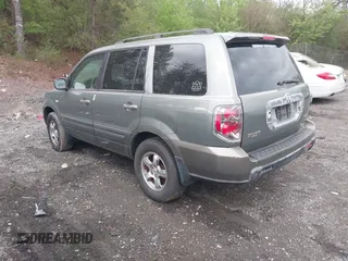 2008 Honda Pilot EX-L with VIN 5FNYF18558B010267, listed as a IAAI auction lot 41714789 with 264,576 mi miles. Bid and sale history available at carsss.com. Image 3.