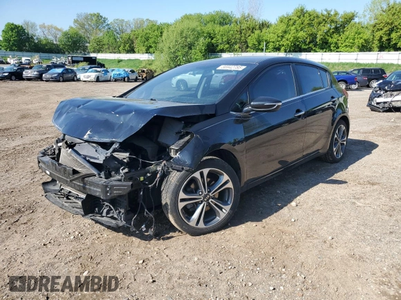 2016 Kia Forte EX z VIN KNAFX5A84G5634218, wystawiony jako Copart lot #56942785 z przebiegiem 36 232 mil mil oraz Nie do naprawy • Non repairable. Historia ofert i sprzedaży dostępna na DreamBid. Obrazek 1.
