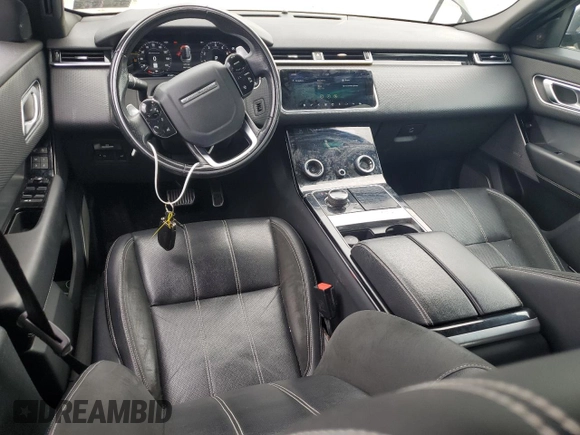 2018 Land Rover Range Rover Velar R-Dynamic SE z VIN SALYL2RV9JA756239, wystawiony jako Copart lot #58501575 z przebiegiem 74 487 mil mil oraz Szkoda całkowita • Salvage title. Historia ofert i sprzedaży dostępna na DreamBid. Obrazek 8.