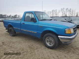 1994 Ford Ranger with VIN 1FTCR10U1RTA30227, listed as a Copart auction lot 87862945 with 711,277 mi miles and Salvage Title. Bid and sale history available at carsss.com. Image 4.
