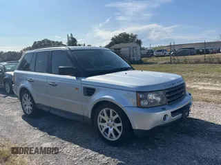 2008 Land Rover Range Rover Sport HSE z VIN SALSK25428A171759, wystawiony jako Copart lot #88988175 z przebiegiem 169 102 mil mil oraz Czysty tytuł • Clean title. Historia ofert i sprzedaży dostępna na DreamBid. Obrazek 1.