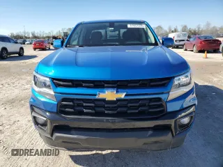 2022 Chevrolet Colorado 2WD LT with VIN 1GCGSCEA1N1297471, listed as a Copart auction lot 87853335 with 59,553 mi miles and Salvage title. Bid and sale history available at DreamBid. Image 5.