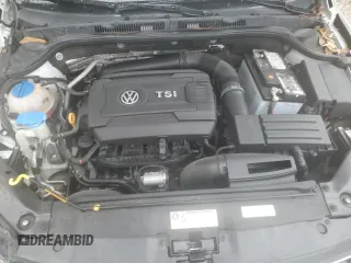 2015 Volkswagen Jetta Sport with VIN 3VWD17AJ1FM325015, listed as a Copart auction lot 46241915 with 54,785 mi miles and Salvage title. Bid and sale history available at DreamBid. Image 12.