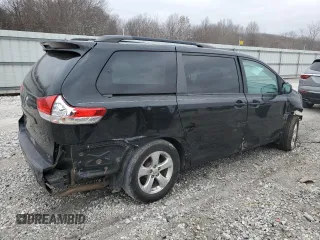 2014 Toyota Sienna LE AAS with VIN 5TDKK3DC8ES456485, listed as a Copart auction lot 43484695 with Not Provided miles and Salvage Title. Bid and sale history available at DreamBid. Image 3.
