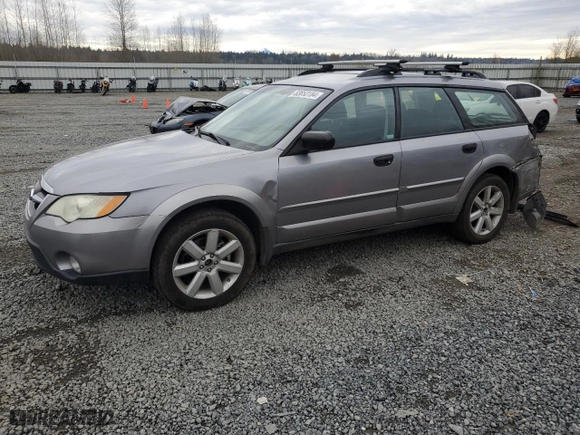 2008 Subaru Outback (Natl) i with VIN 4S4BP61C987302191, listed as a Copart auction lot 83853184 with 196,369 mi miles and Salvage Title. Bid and sale history available at carsss.com. Image 1.