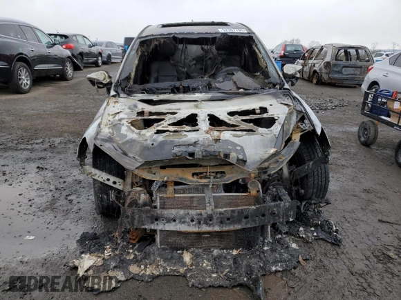 2015 Mazda CX-5 Grand Touring with VIN JM3KE4DY6F0528286, listed as a Copart auction lot 52367765 with Not Provided miles and Salvage Title. Bid and sale history available at DreamBid. Image 5.
