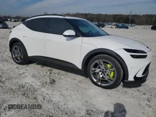 2023 Genesis GV60 Performance z VIN KMUKEDTB7PU009955, wystawiony jako Copart lot #46098644 z przebiegiem 16 119 mil mil oraz . Historia ofert i sprzedaży dostępna na DreamBid. Obrazek 4.